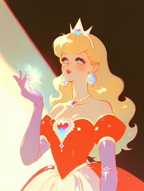 RetroAnime_Glow by Nova on Tensor.Art