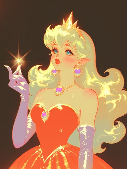 RetroAnime_Glow by Nova on Tensor.Art