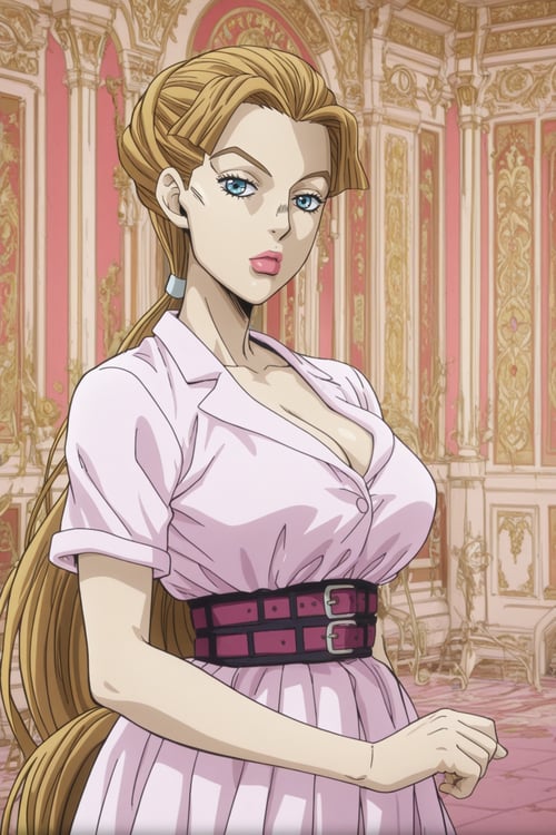 Aya Tsuji (JoJo no Kimyou na Bouken) by Obscure_overlooked_forgotten on Tensor.Art
