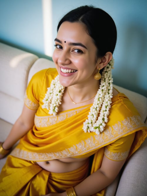 Sexy Saree Girl💛✨ by Speedy_Ai on Tensor.Art