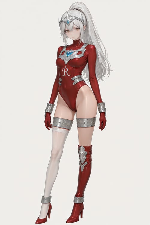 Ultralady Rampart by 小邪僻 on Tensor.Art