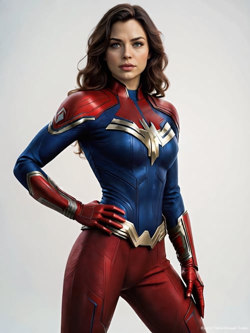 Superhero outfit by Monkeyzero on Tensor.Art