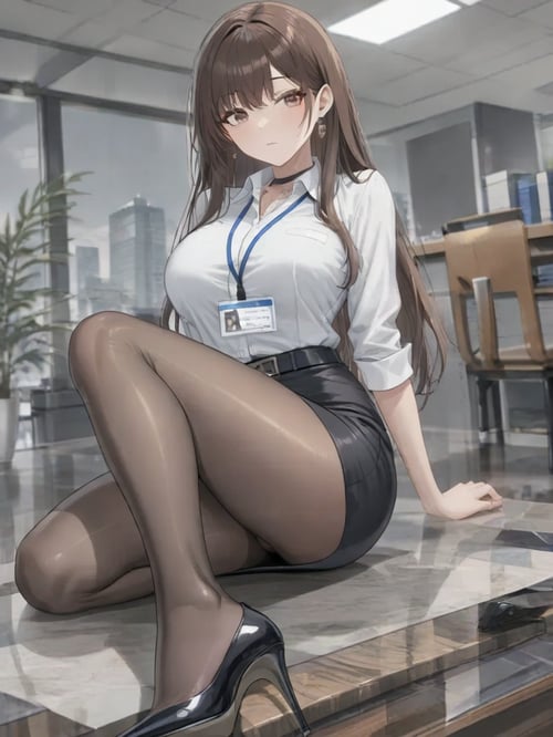 オフィスレディ by らび@kiyoka_succubus on Tensor.Art