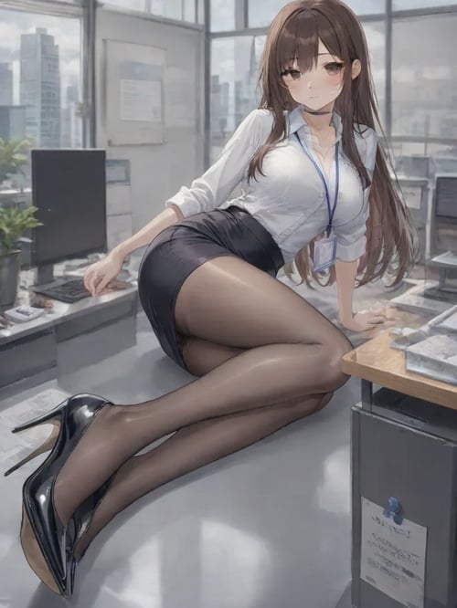 オフィスレディ by らび@kiyoka_succubus on Tensor.Art
