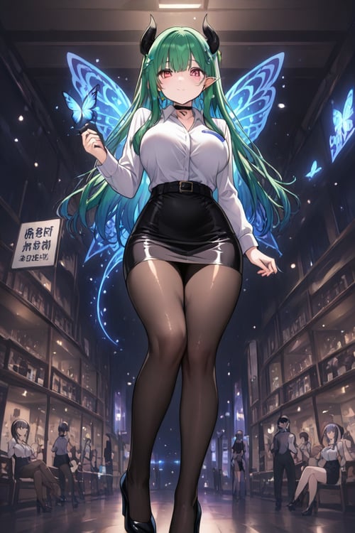 シルエット by らび@kiyoka_succubus on Tensor.Art