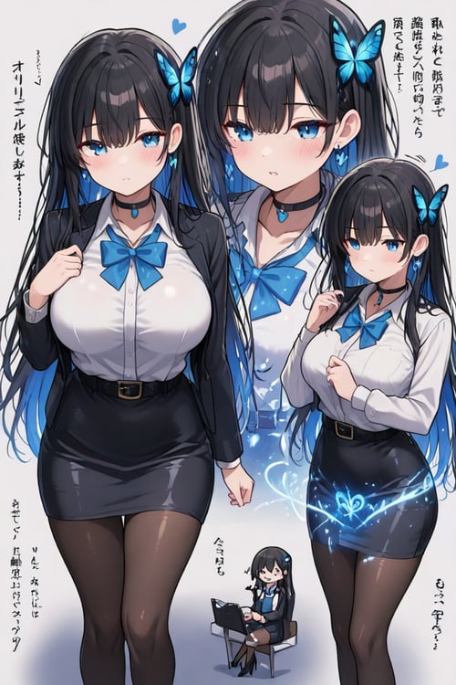 シルエット by らび@kiyoka_succubus on Tensor.Art