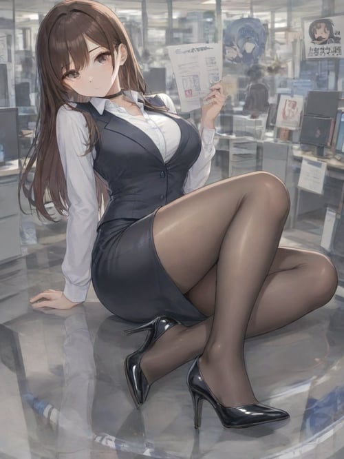 オフィスレディ by らび@kiyoka_succubus on Tensor.Art