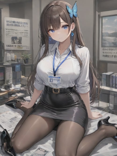 オフィスレディ by らび@kiyoka_succubus on Tensor.Art