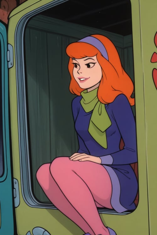 Daphne Blake Classic Scooby-Doo Lora by Oliver DR on Tensor.Art