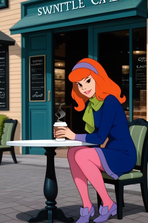Daphne Blake Classic Scooby-Doo Lora by Oliver DR on Tensor.Art