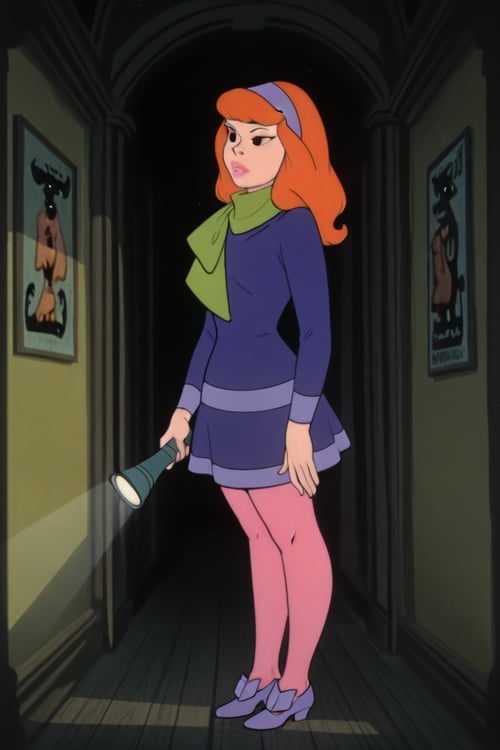 Daphne Blake Classic Scooby-Doo Lora by Oliver DR on Tensor.Art