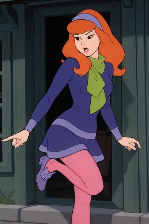 Daphne Blake Classic Scooby-Doo Lora by Oliver DR on Tensor.Art