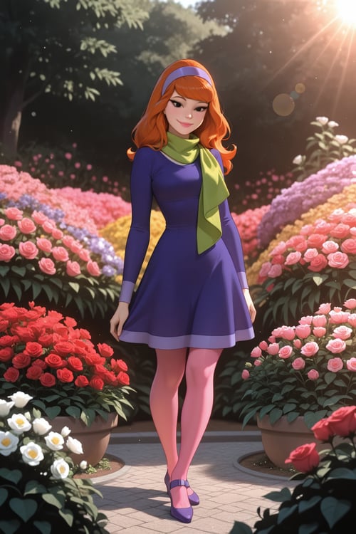 Daphne Blake Classic Scooby-Doo Lora by Oliver DR on Tensor.Art