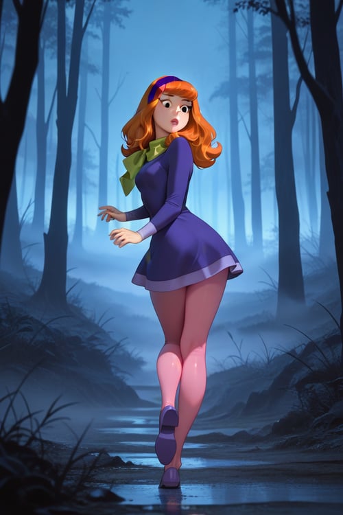 Daphne Blake Classic Scooby-Doo Lora by Oliver DR on Tensor.Art