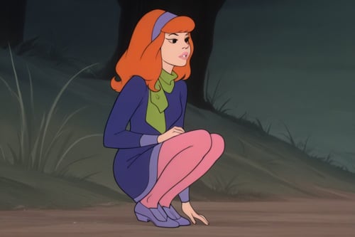 Daphne Blake Classic Scooby-Doo Lora by Oliver DR on Tensor.Art