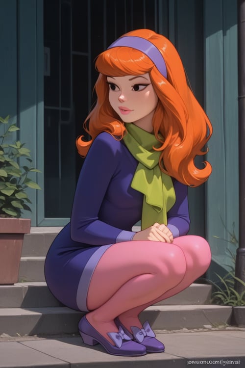 Daphne Blake Classic Scooby-Doo Lora by Oliver DR on Tensor.Art