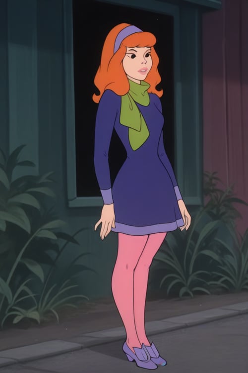 Daphne Blake Classic Scooby-Doo Lora by Oliver DR on Tensor.Art