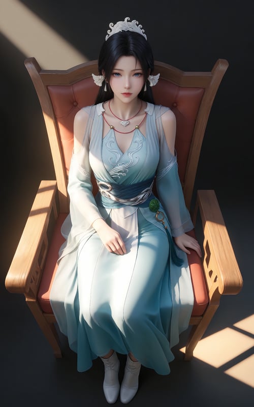 DJ_宋玉-凡人修仙传-原皮肤 by DJ大江东去 on Tensor.Art