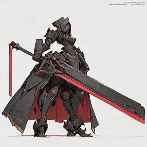 MechKnight23 by kingT23 on Tensor.Art