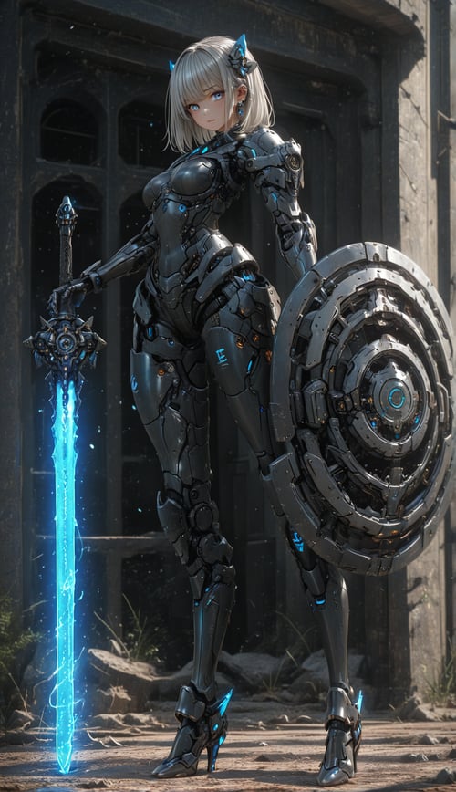 MechKnight23 by kingT23 on Tensor.Art