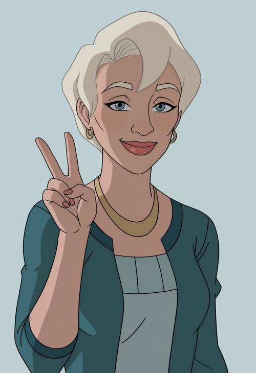 Aunt May - Ultimate Spider-Man (2012) [Illustrious] by interfusor on Tensor.Art