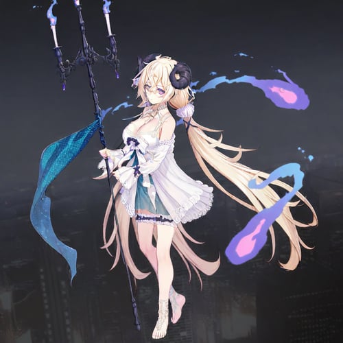lulu the nightmare - counter:side by anotherzero on Tensor.Art