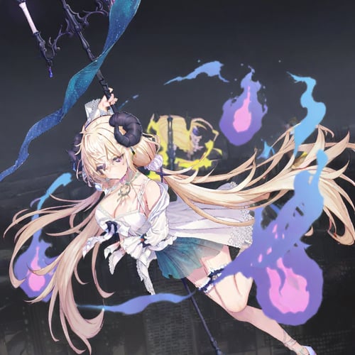 lulu the nightmare - counter:side by anotherzero on Tensor.Art