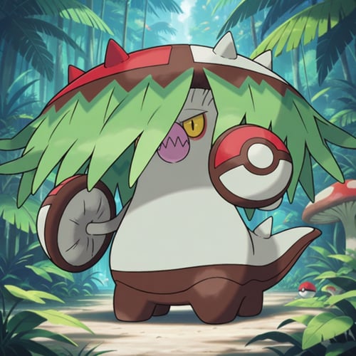 Brute Bonnet - Pokemon (Scarlet & Violet) by user_910351950397060715 on Tensor.Art