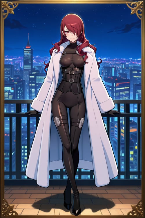 Mitsuru Kirijo's Persona 3 Dancing outfits by montblanc5 on Tensor.Art