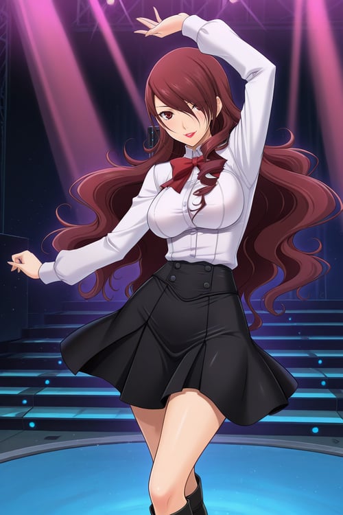 Mitsuru Kirijo's Persona 3 Dancing outfits by montblanc5 on Tensor.Art