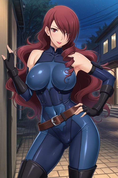 Mitsuru Kirijo's Persona 3 Dancing outfits by montblanc5 on Tensor.Art