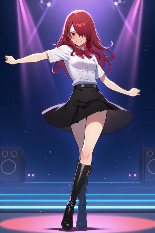 Mitsuru Kirijo's Persona 3 Dancing outfits by montblanc5 on Tensor.Art