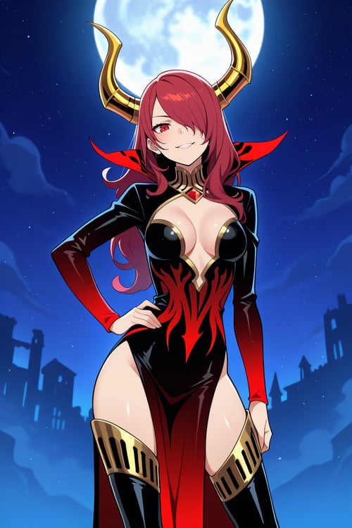 Mitsuru Kirijo's Persona 3 Dancing outfits by montblanc5 on Tensor.Art