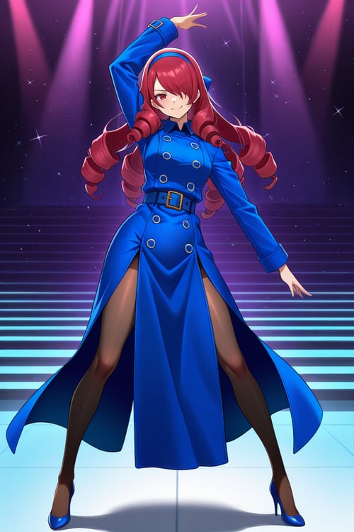 Mitsuru Kirijo's Persona 3 Dancing outfits by montblanc5 on Tensor.Art
