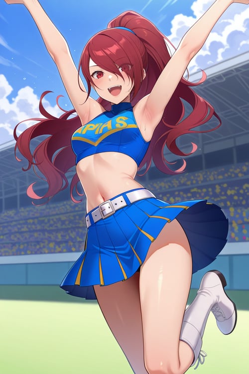 Mitsuru Kirijo's Persona 3 Dancing outfits by montblanc5 on Tensor.Art