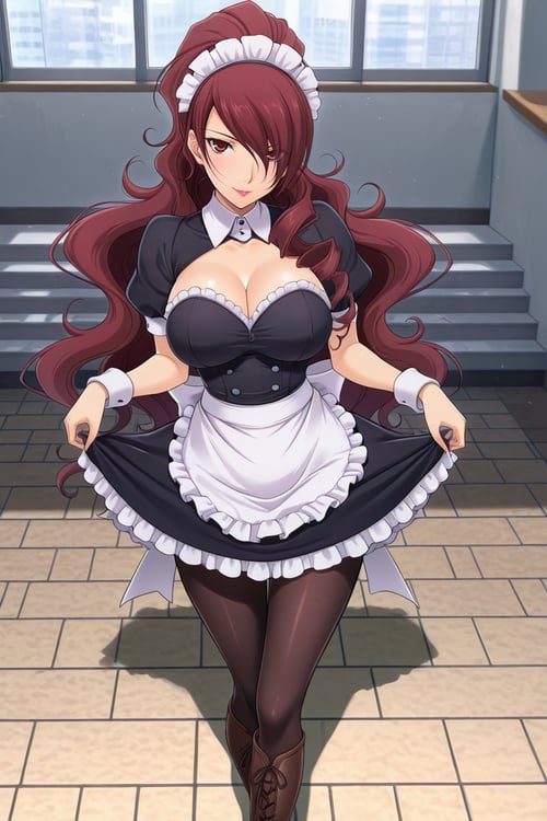Mitsuru Kirijo's Persona 3 Dancing outfits by montblanc5 on Tensor.Art