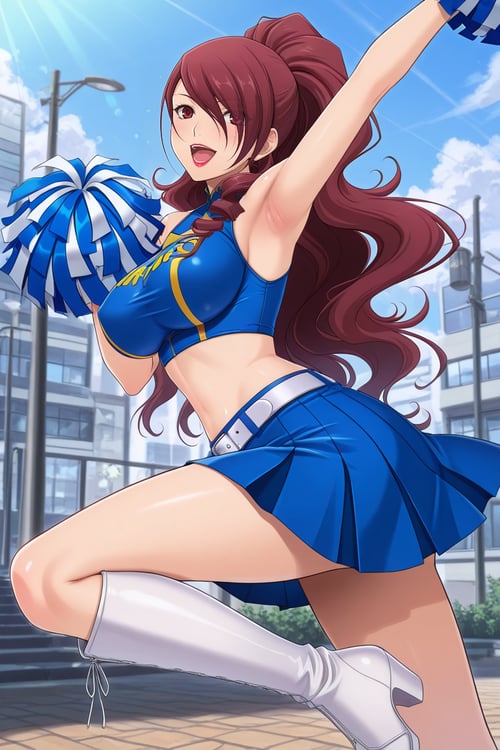 Mitsuru Kirijo's Persona 3 Dancing outfits by montblanc5 on Tensor.Art