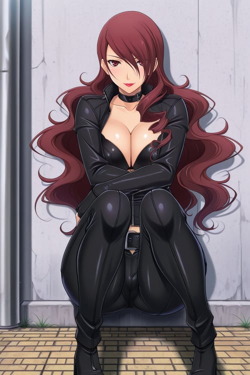 Mitsuru Kirijo's Persona 3 Dancing outfits by montblanc5 on Tensor.Art