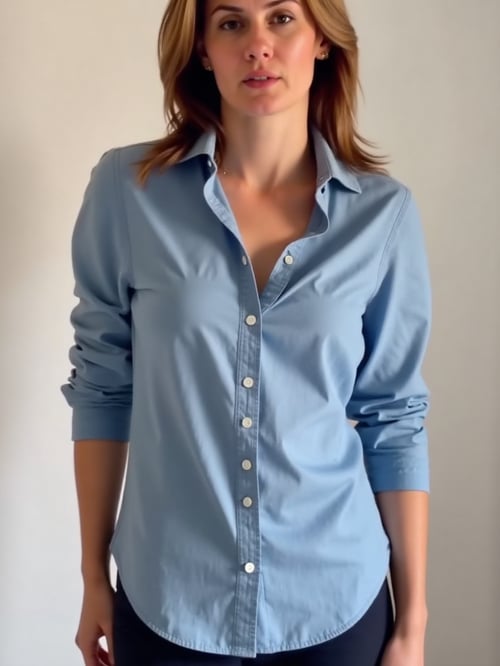 WHITE SHIRT WOMAN by Snigdha on Tensor.Art