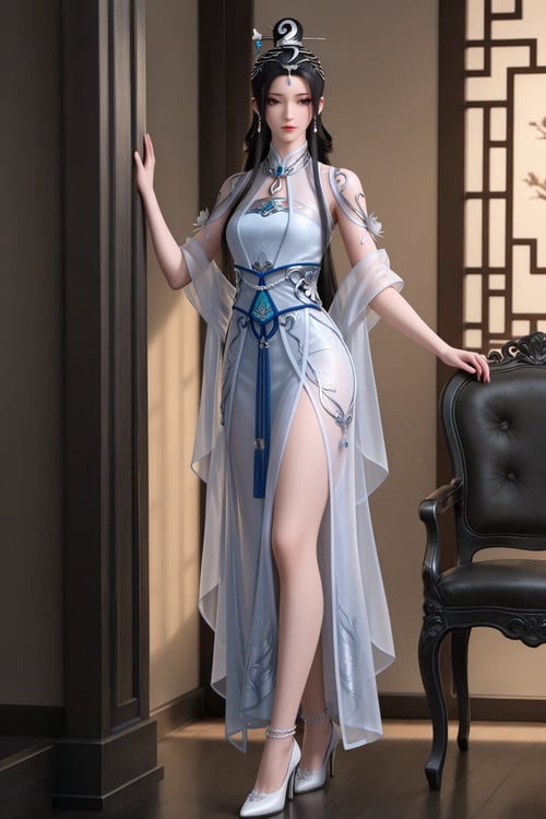 DJ_绫清竹-武动乾坤-原皮肤 by DJ大江东去 on Tensor.Art