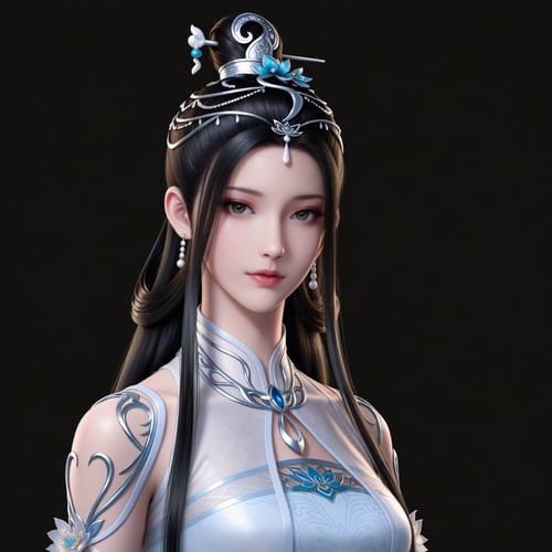 DJ_绫清竹-武动乾坤-原皮肤 by DJ大江东去 on Tensor.Art