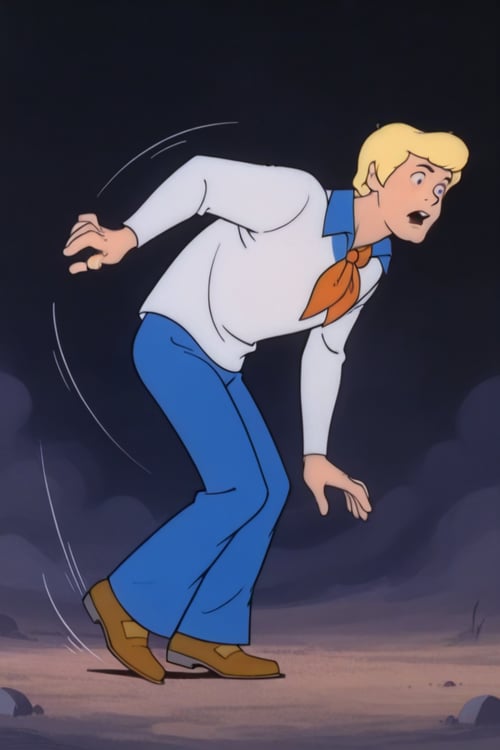 Fred Jones Classic Scooby-Doo Lora by Oliver DR on Tensor.Art