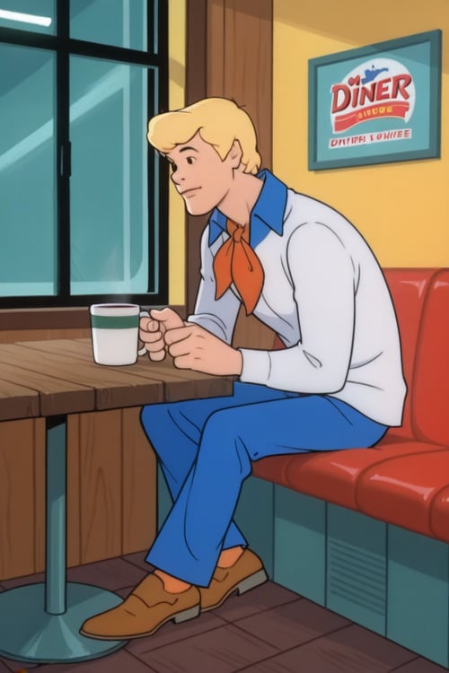 Fred Jones Classic Scooby-Doo Lora by Oliver DR on Tensor.Art