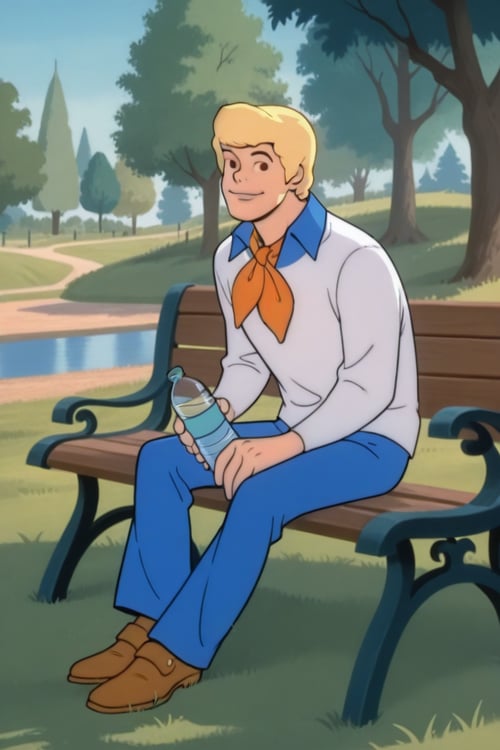 Fred Jones Classic Scooby-Doo Lora by Oliver DR on Tensor.Art