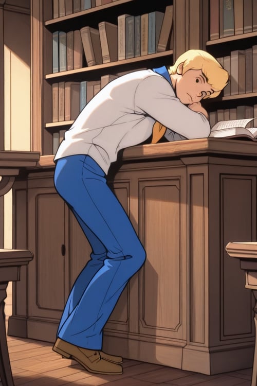 Fred Jones Classic Scooby-Doo Lora by Oliver DR on Tensor.Art