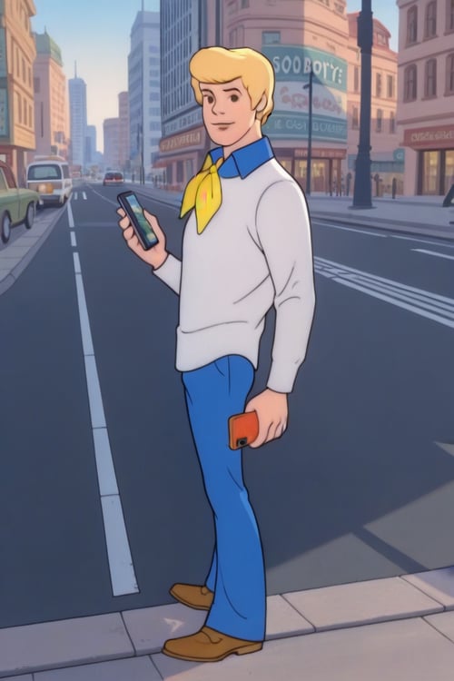 Fred Jones Classic Scooby-Doo Lora by Oliver DR on Tensor.Art