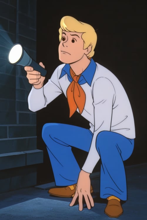 Fred Jones Classic Scooby-Doo Lora by Oliver DR on Tensor.Art
