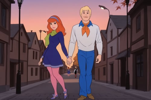 Fred Jones Classic Scooby-Doo Lora by Oliver DR on Tensor.Art