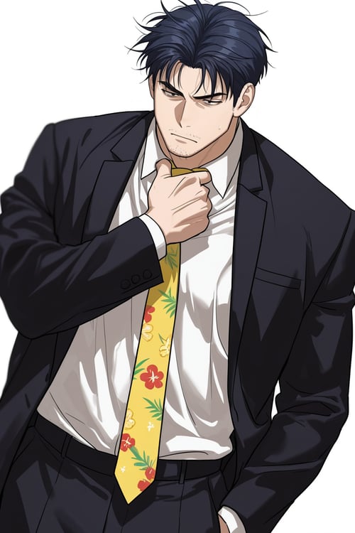 Deokman Go - Special Civil Servant by Berthault on Tensor.Art
