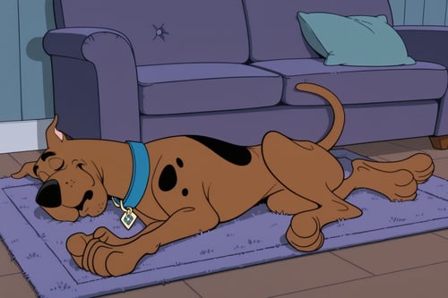 Scooby-Doo Classic Scooby-Doo Lora by Oliver DR on Tensor.Art